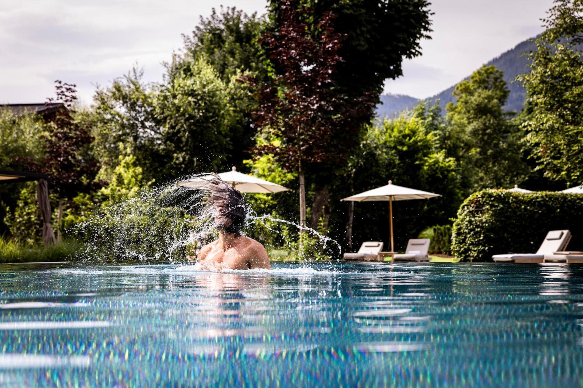 Superior Hotel Alpenhof Flachau Bagian luar foto